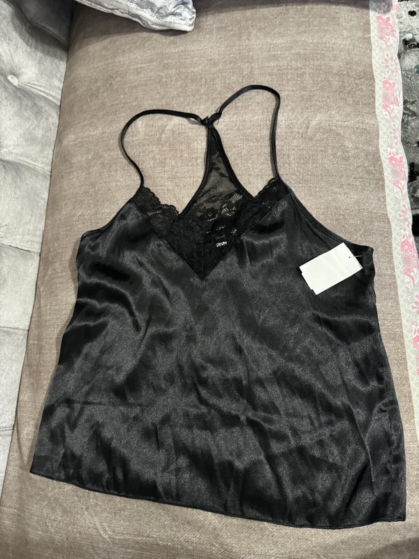 In Bloom by Jonquil Sleepwear Cami Lingerie Top Womens Size S/P NWT