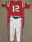 Tom Brady 2002 Thanksgiving Day Throwback Game Team Issued Uniform