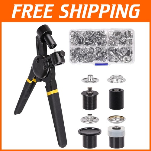 30 Heavy Duty Boat Snap Fasteners & Adjustable Tool - Easy DIY Installation