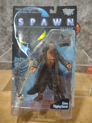 Spawn The Movie Burnt Spawn Action Figure McFarlane Toys New Sealed 1997 (D3)