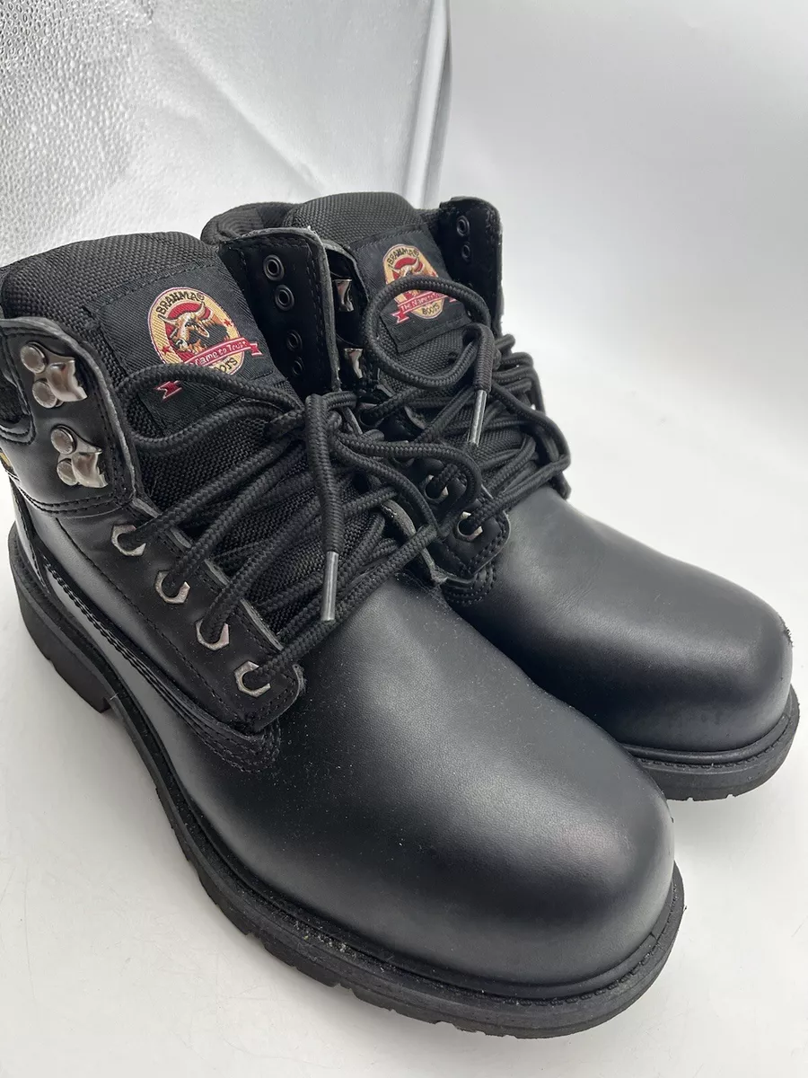 Brahma store boots black