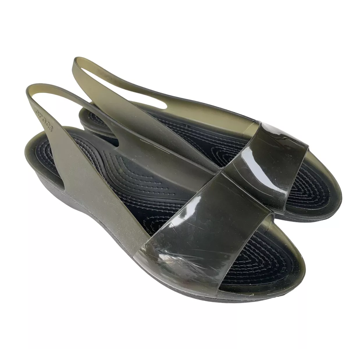 Crocs colorblock slingback flat deals