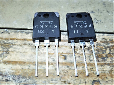 2SA 1294-2SC 3263 KIT PAIR TRANSISTOR - Foto 5