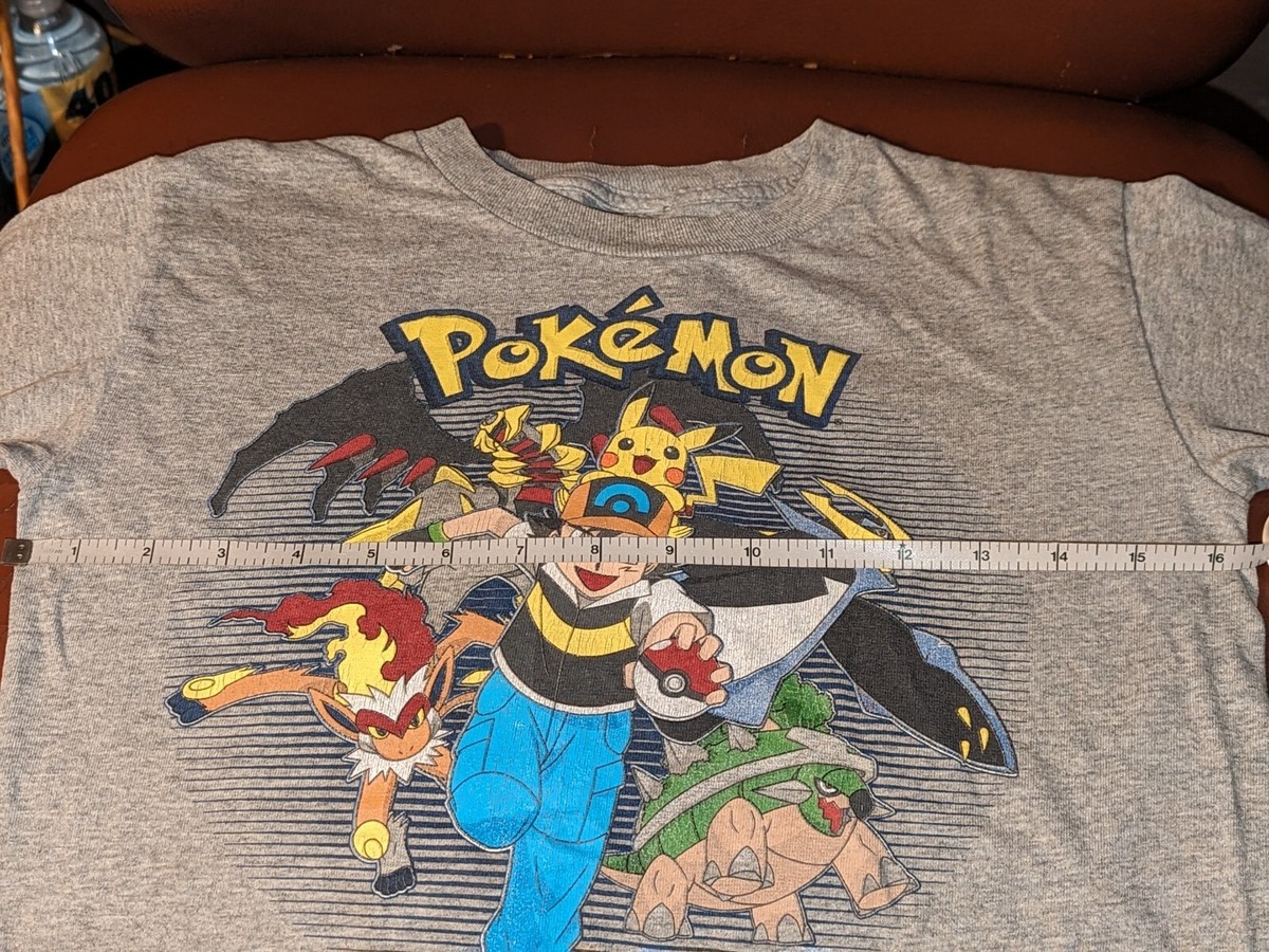90s ポケモン Tシャツ 任天堂公式 pokemon vintage usa Vintage 90s 1999 Nintendo Pokemon T Shirt Mens Medium Youth