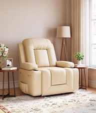 PU Leather Power Lift Recliner Chair Electric Mobility-Sofa for Elderly/Seniors