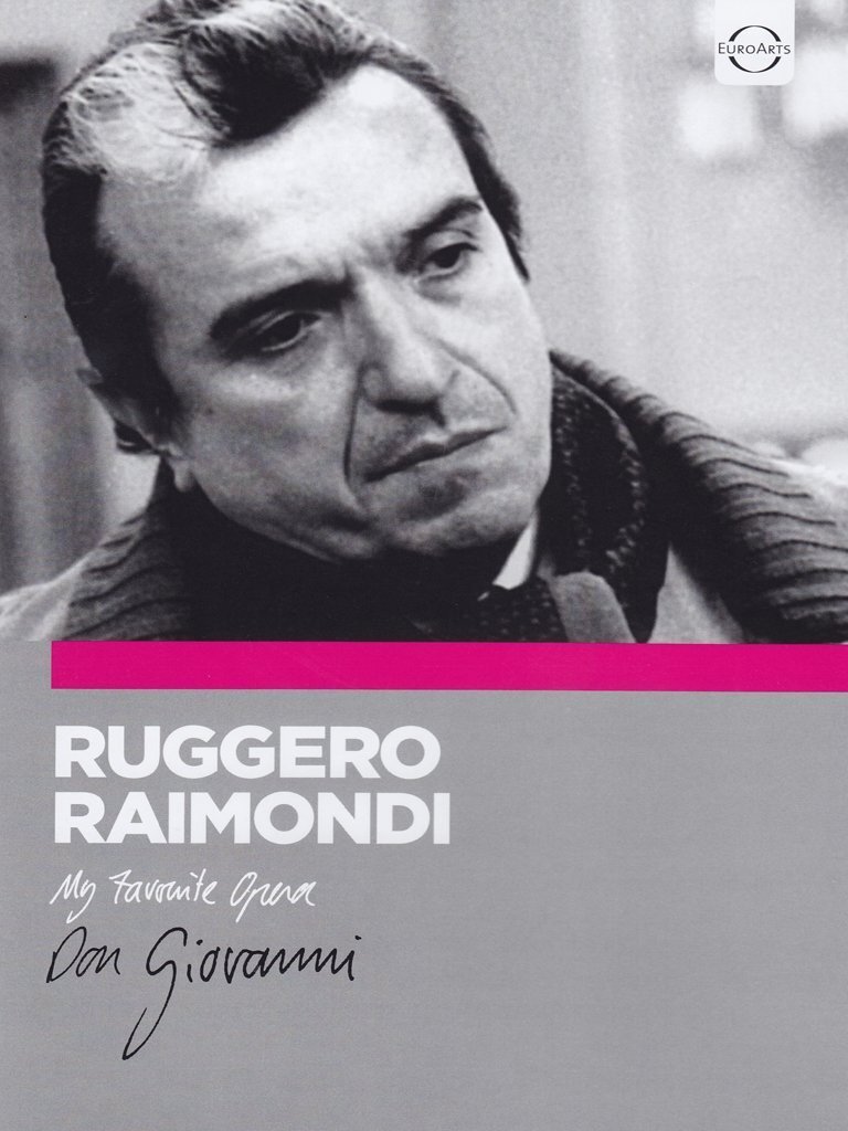 Ruggero Raimondi - My Favourite Opera Don Giovanni (DVD)