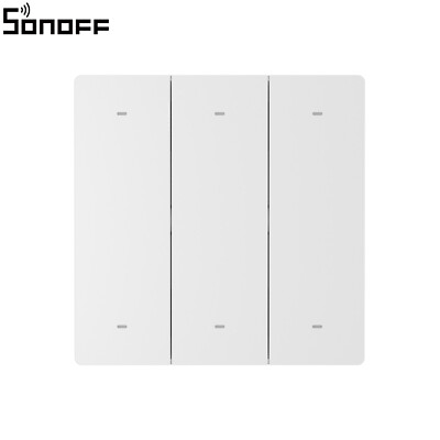 SONOFF R5W Smart eWeLink Remote Controller Wireless Szene 6Gang Schalter Weiß