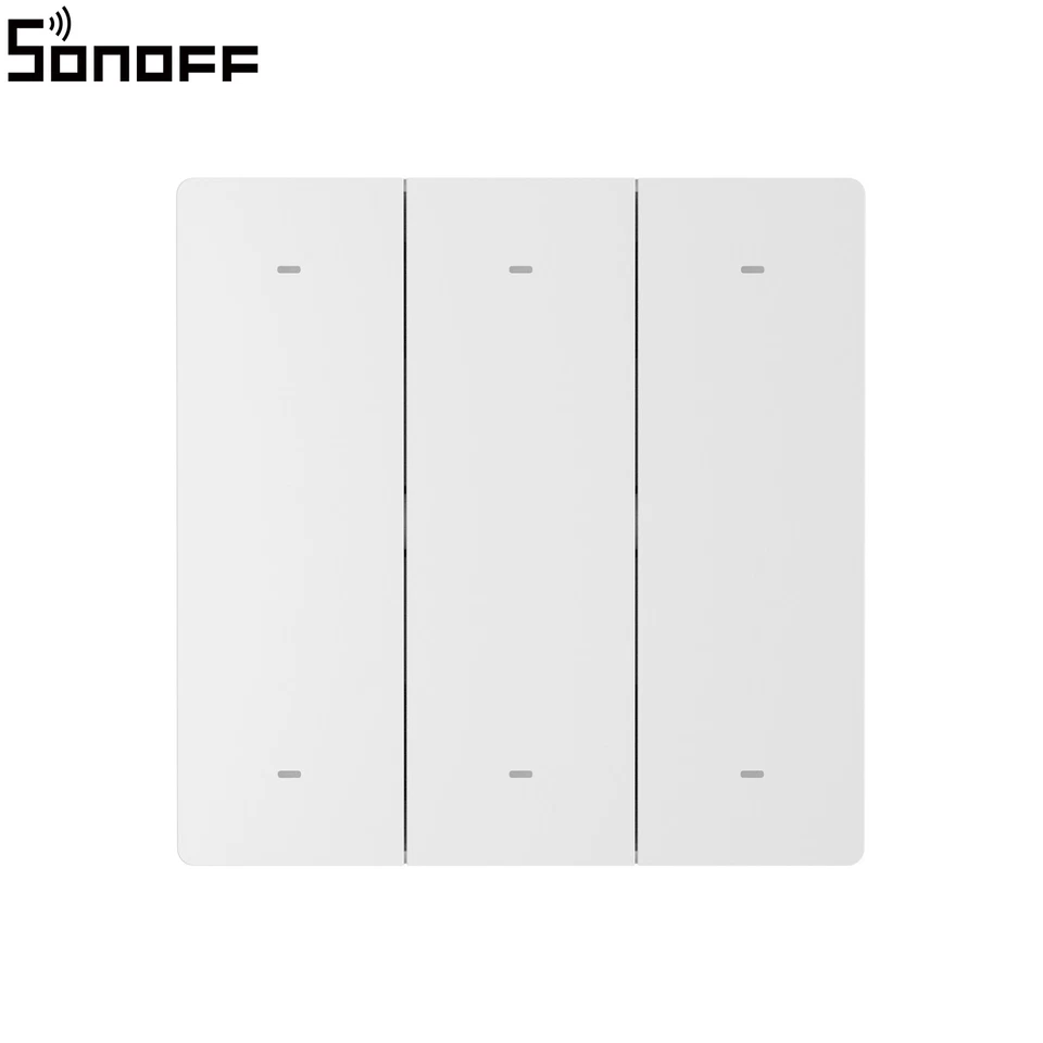 SONOFF R5W Smart eWeLink Remote Controller Wireless Szene 6Gang Schalter Weiß