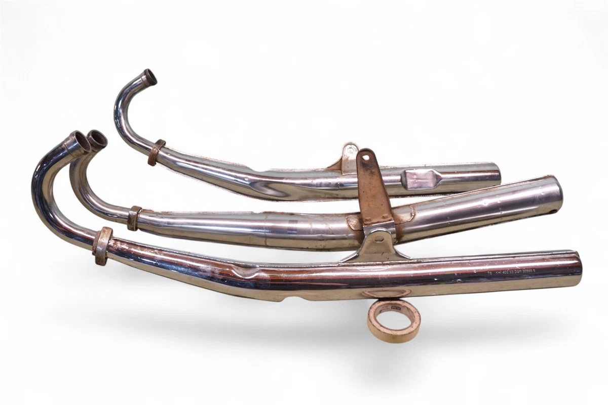 Motorcycle Exhausts & Exhaust System Parts for Kawasaki KH400 for