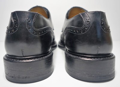 Bruno Magli PLATINUM Black Leather‎ Oxford Goodyear Welt Dress Shoes 8.5 Maioco Oxford – Bruno Magli main image 4