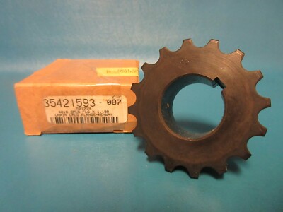 MSC, 4016 1 3/16'' Bore Chain Coupling Hub, 4016 CPLG Flange 1.88 KeyWay (Martin)