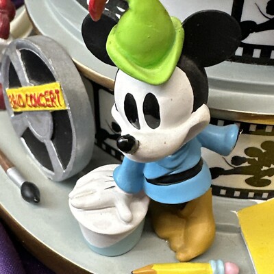 Disney Through The Years Mickey Mouse Club Match Musical Snow
