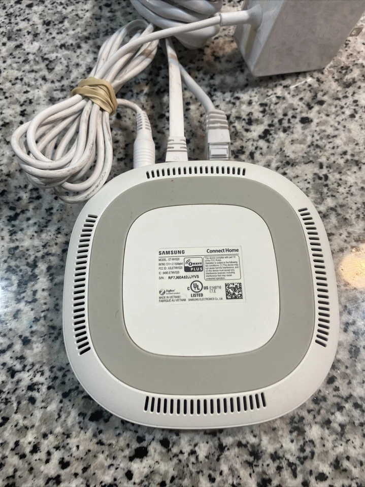 Samsung Connect Home AC1300 ET-WV520 866 Mbps Smart Wireless-Wi-Fi Router 5.0Ghz - Image 3 of 4