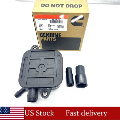For 03-05 Dodge 5.9 Cummins RAM 2500 5093067AAValve Cover Breather Crankcase