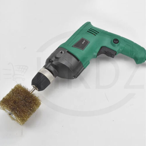 Drahtbürsten Messing Rundbürste Scheibenbürste Messingbürste 3mm 6mm Schaft - Bild 8 von 75