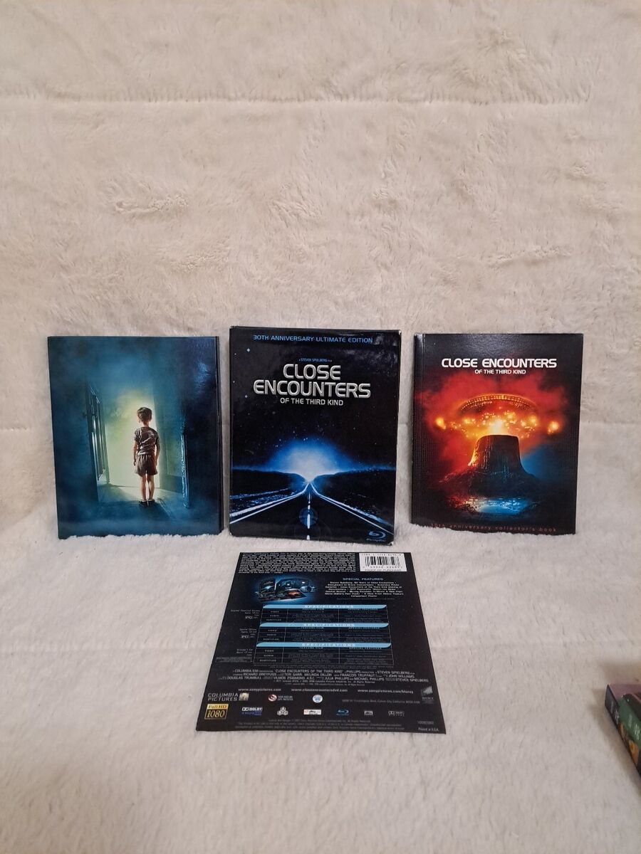 Close Encounters of the Third Kind Blu-ray 30th Anniversary Close Encounters of the Third Kind Blu-ray 30th Anniversary