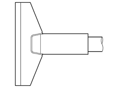 Acquista TOOLCRAFT HF-1,2MF Punta Di Saldatura Con Elemento Riscaldante Forma A Scalpello Dimensione Punta 1 2 Mm Lunghezza Punte 1665134