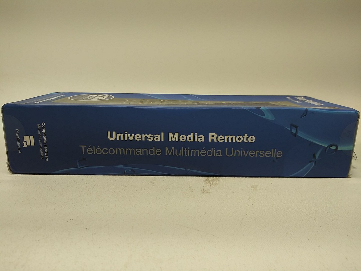 PS4 Controller Official Universal Media Remote. 708056059491