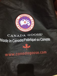 canada goose coat bag