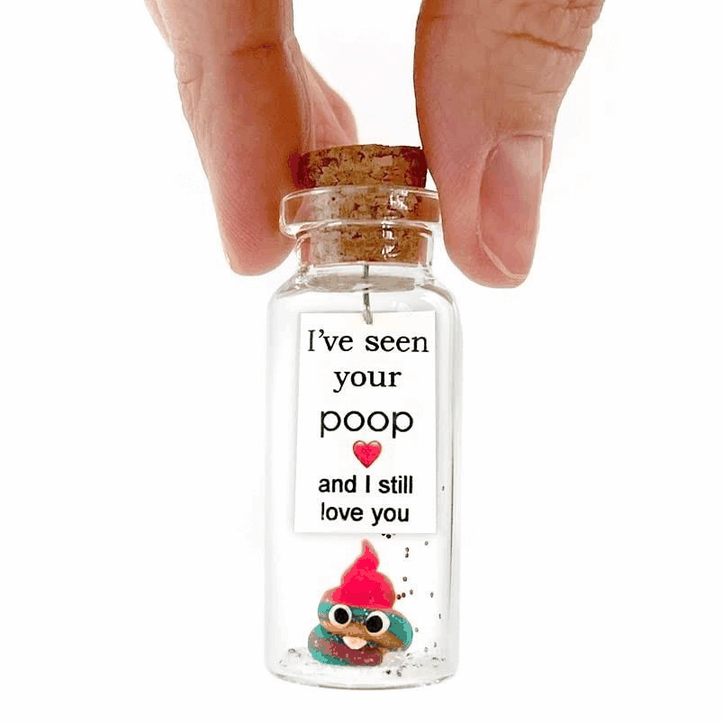 Girlfriend Message In A Bottle Gift For Him Gift Ideas Romantic