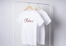 Palace White T-Shirt - Size L