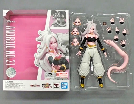 S.H.Figuarts Action Figure Android No.21 Dragonball Fighters Z