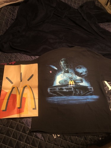Cactus Jack Mcdonalds Long Sleeve Shirt 