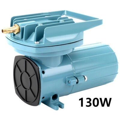 130W 12V 24V Nissen DC Oxygen Pump Fish Tank Oxygenation Portable Aerator