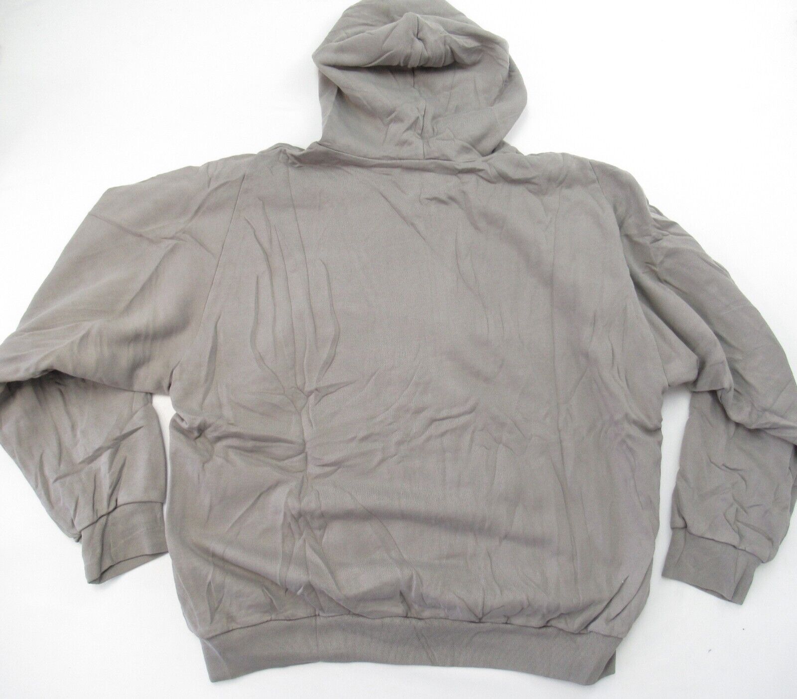 Yeezy Gap Hoodie Mens Size 2XL Zip Light Gray Unreleased Season Thick 2 Ply New