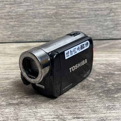 Toshiba Camileo H30 Black 3