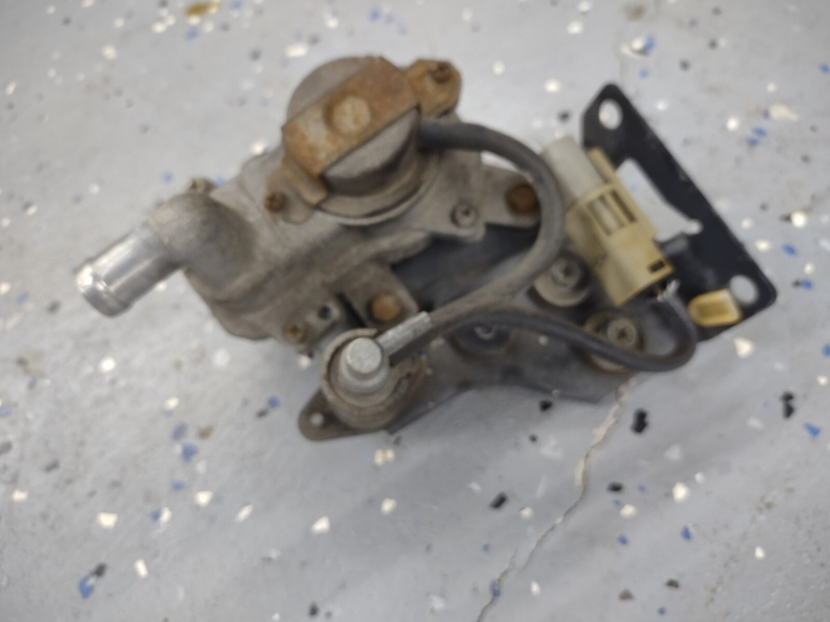 1986-1989 Nissan 300ZX Z31 Auxiliary Air Injection Pump & Solenoid