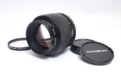 Olympus OM-System Auto-Macro Zuiko 90mm F/2 Portrait lens W Olympus OM-System Auto-Macro Zuiko 90mm F/2 Portrait lens W