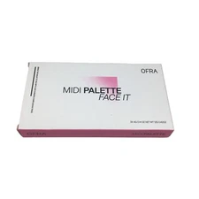 OFRA Midi Palette Face It MEDIUM Contour, Highlight & Bronzer 12g NIB