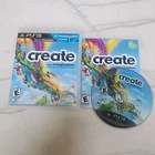 PS3 Create Game, Playstation 3, Your Imagination Unlocks a World of Play - CIB