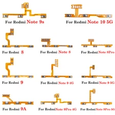 Power On Volume Button Flex Cable for Redmi Note 8 8 Pro 9 9S 9 Pro 10 4G 5G 9A