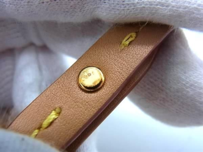 Louis Vuitton Bijou Sac Monogram Mink Fur Leather M00543 Bag Charm