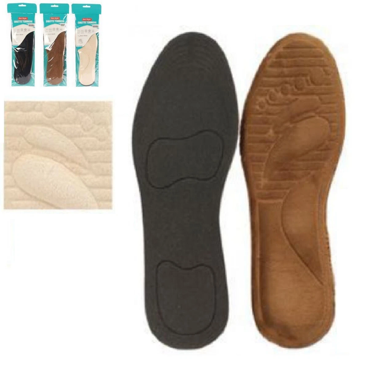 Comfort Rifiniture Rinforzate Con Bordini Lato Inferiore In Sughero Antiurto Mis - Foto 8