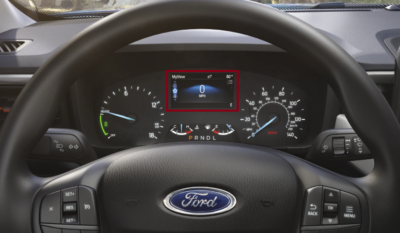 Ford Transit Custom 2013 2019 Lcd Screen Digitial Display Dash Speedo  Cluster