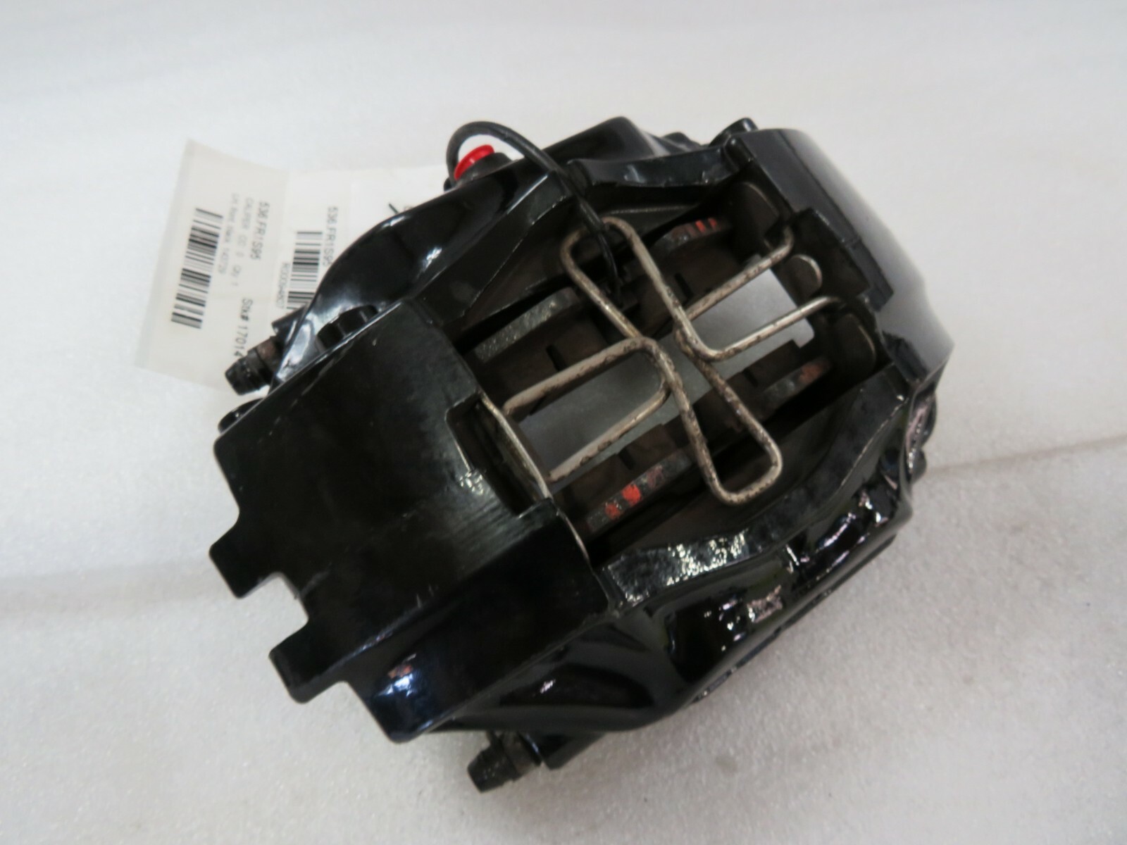 Ferrari 348, LH Left Front Black Brake Caliper, Used, P/N 143729