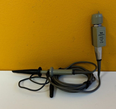 Tektronix P6105A 100 MHz, 10x, 10 mohm, Passive Probe + Leads + Grabber. Tested!