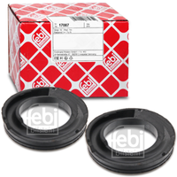2X Febi Bilstein Anschlagpuffer Federung Hinten MERCEDES-BENZ C-KLASSE E-KLASSE
