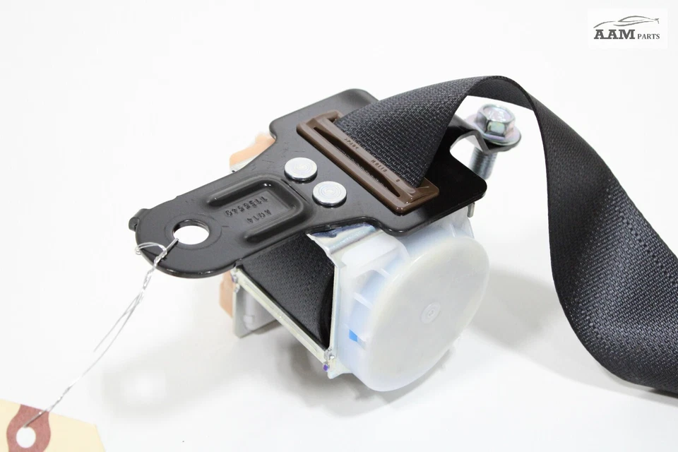 2017-2021 SUBARU IMPREZA REAR SECOND ROW 2ND RIGHT CENTER MIDDLE SEAT BELT OEM - Image 4 of 4