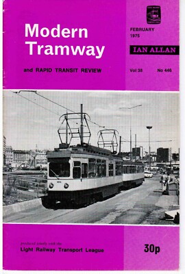 Moderne Straßenbahn 446 Tarife, Blackpool, Yakima, Leningrad (Februar 1975)