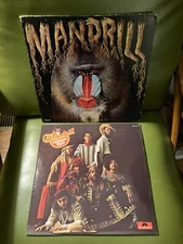 MANDRILL Self Titled Debut & Composite Truth Vinyl LP 2 Record Lot VG+ NICE!