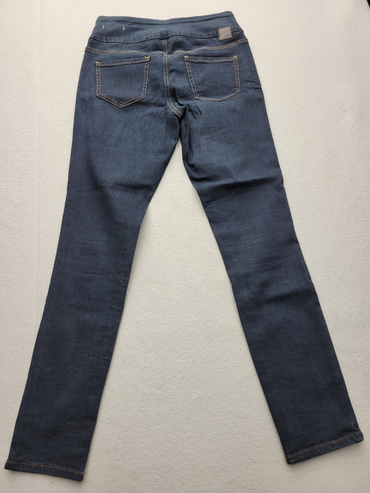 Jag Jeans Women Jeans 6 Blue High Rise Skinny Dark Wash