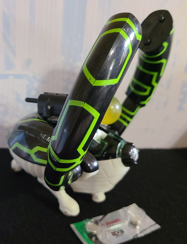 RARE HTF ~ BEN 10 Alien Cruiser Upgrade Nanite Tracker SPACE SHIP BANDAI 2006 - Bild 11 von 20
