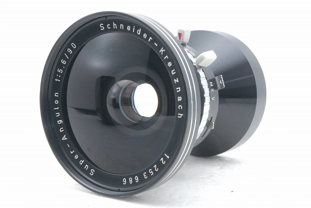 [シュナイダー] Schneider Super-angulon 5.6/90 Schneider-Kreuznach 90mm f5.6 Super-Angulon (Shutter) - Lens