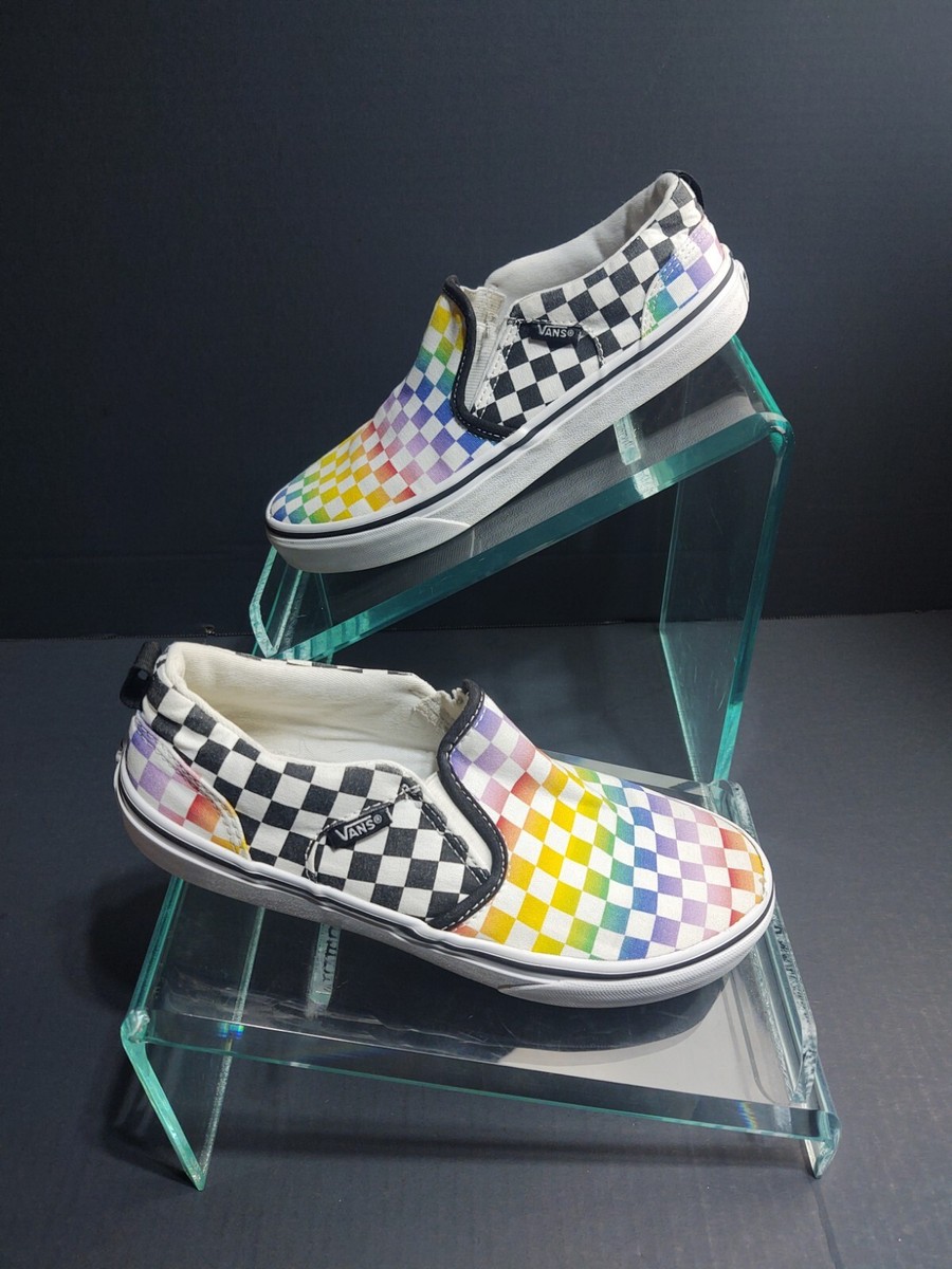 Sneakers Girls Vans Size Vans Knu Skool Skate Shoe Little Kid