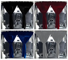 Fahrerhaus Abtrennung Gardine für VW Caddy Crafter T3 T4 T5 T6