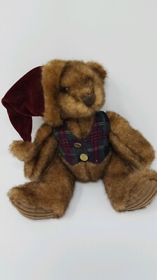 Unwrap the Magic Bear Plush Beanie 8'' Tall Sitting Schmidt Cannon International